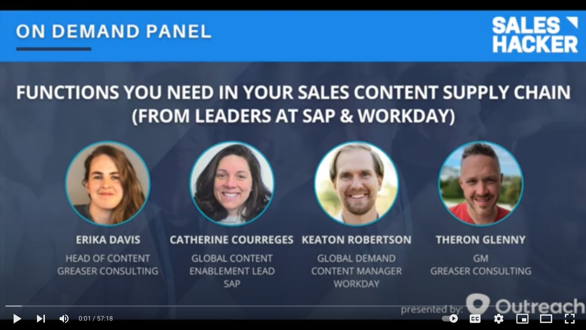 Saleshacker inar Functions You Need in Your Content Supply Chain