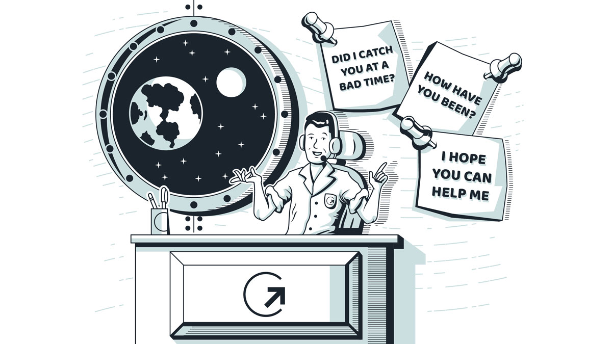 Best cold call opening lines, according to three experts Greaser