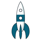 rocket icon