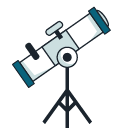 telescope icon