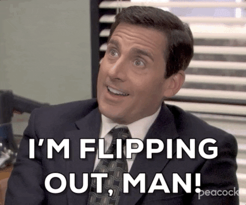The Office - I'm Flipping Out, Man!