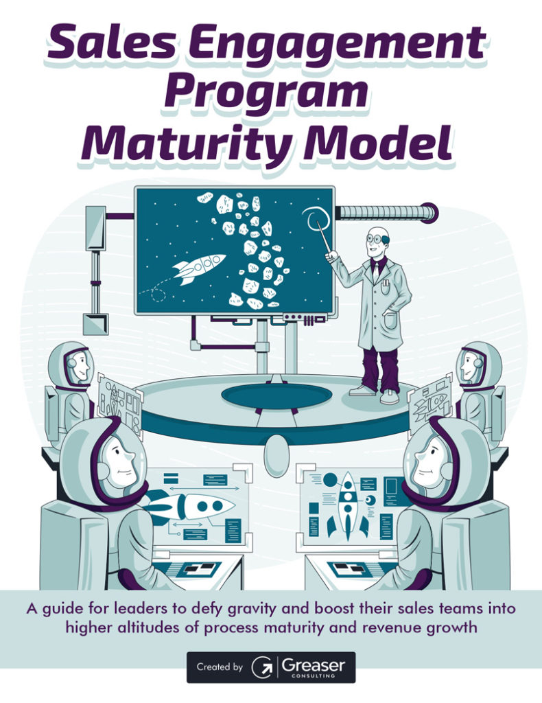 Sales Engagement Program Maturity Model Ebook