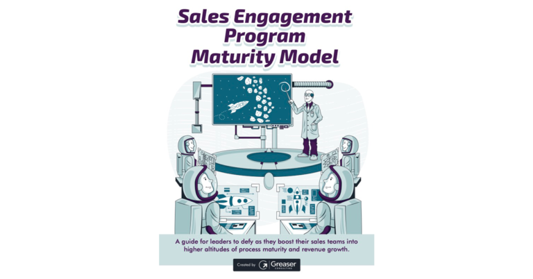 Sales Engagement Maturity Model Ebook