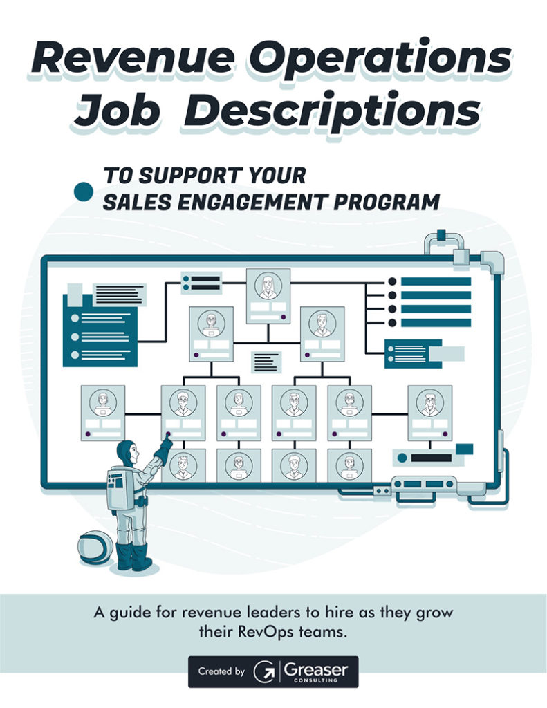 Revenue Operations Job Description Ebook Cover