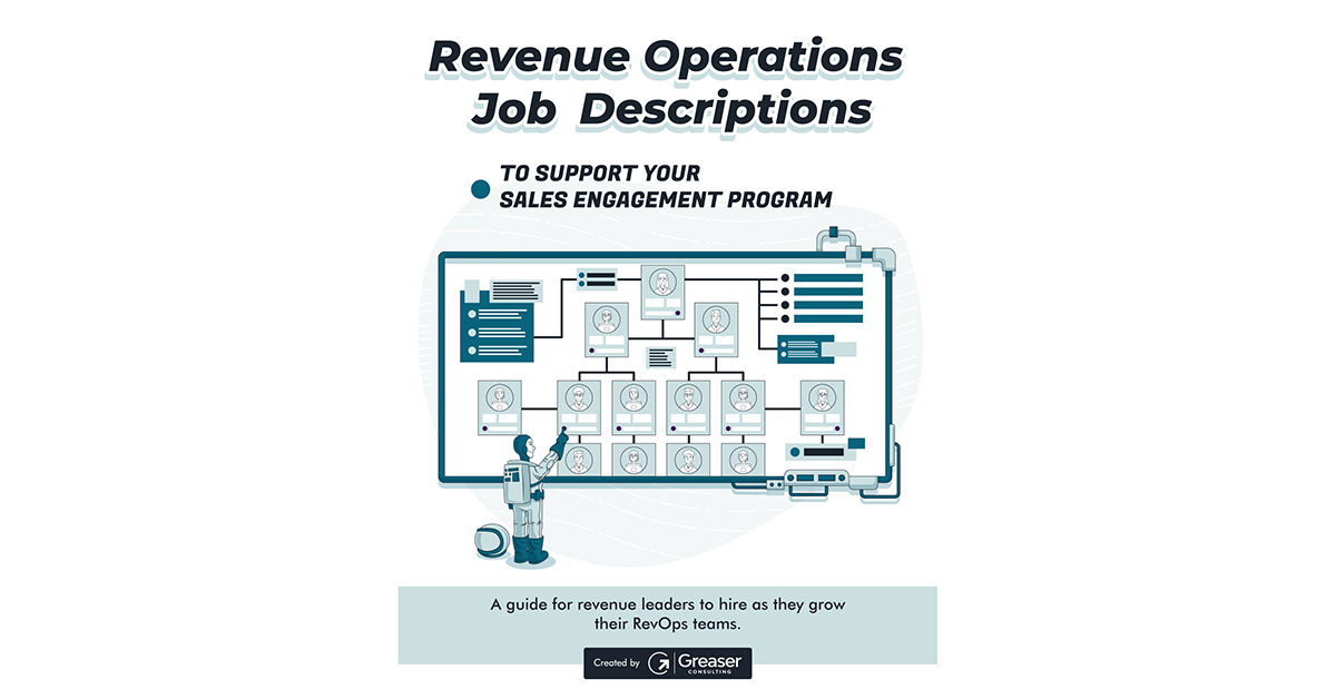 Revenue Operations Job Descriptions (Ebook Download) Greaser Consulting